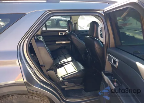 2023 Ford Explorer Xlt z USA, uszkodzony, nr VIN 1FMSK8DH4PGB20382